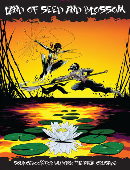 Wu Xing: Land of Seed and Blossom Perfect Paperback [3EG103] $19.99 Value
