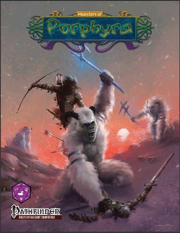 Monsters of Porphyra (Pathfinder, 4WF202) Perfect Paperback $39.99 Value