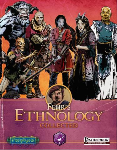 Fehr's Ethnology Collected Perfect Paperback (Pathfinder) 4WF205 $29.99 Value
