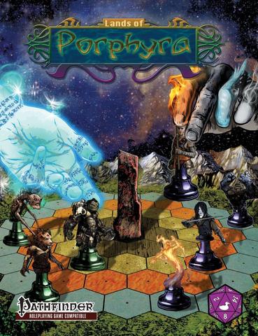 Lands of Porphyra Campaign Setting (Pathfinder, 4WF207) Paperback $39.95 Value
