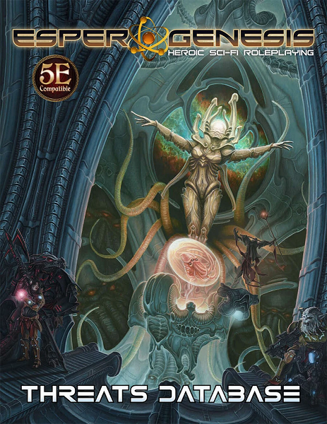 Esper Genesis: Threats Database AAE3102 $49.95 Value