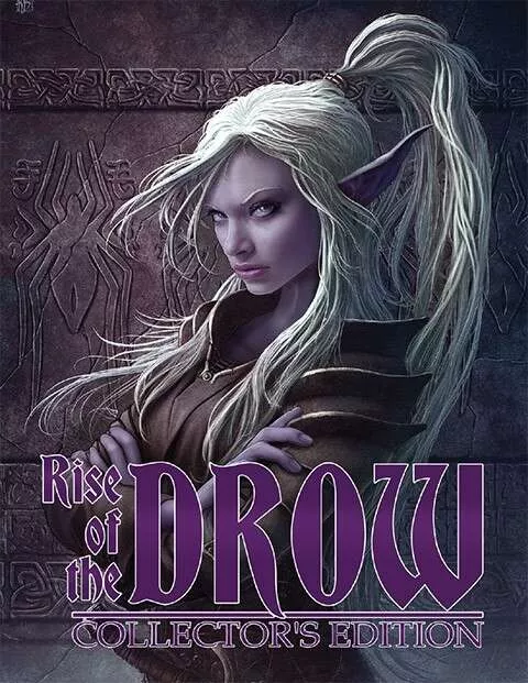 Rise of the Drow: Collector's Edition [AAWROTDCE] $129.99 Value