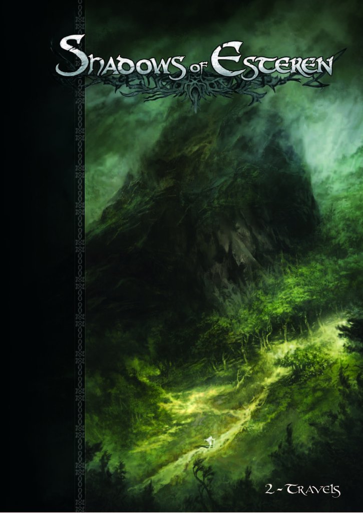 Shadows of Esteren: Book 2 Travels [AGA10005] $39.99 Value