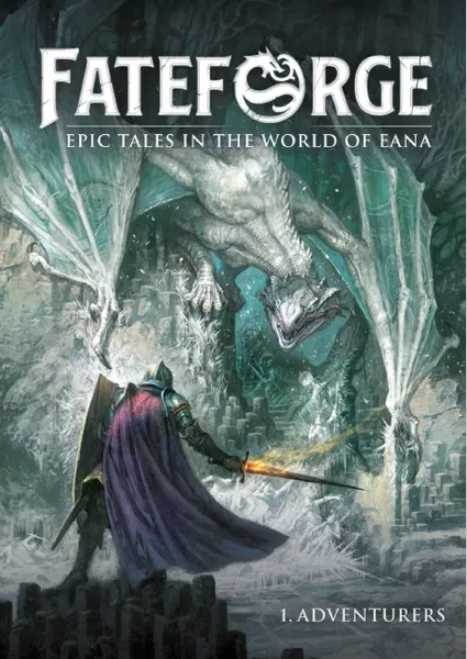Fateforge Corebook Standard 5E [AGAFFCORESTD] $49.99 Value
