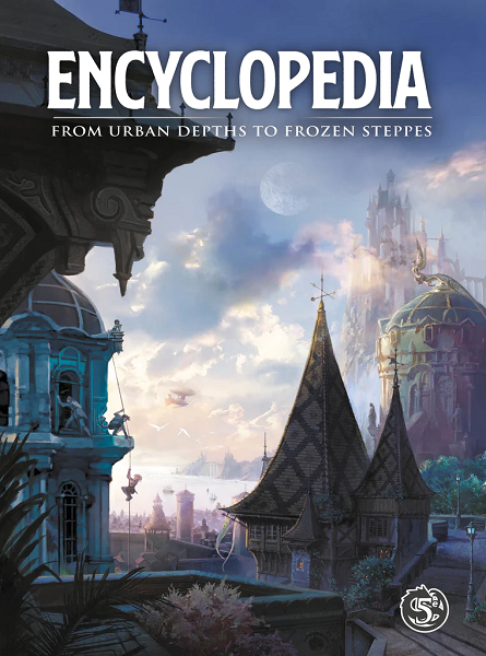 Fateforge: Encyclopedia (Standard) [AGAFFENCYSTD] $50 Value