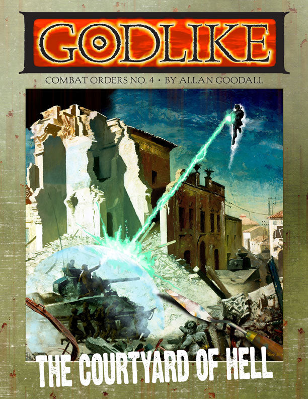 Godlike The Courtyard of Hell (Arc Dream Publishing) [APU1010] $29.95 Value