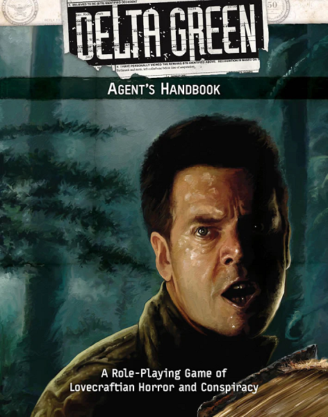 Delta Green Agent's Handbook $39.99 Value (Arc Dream) [APU8107] $39.99 Value