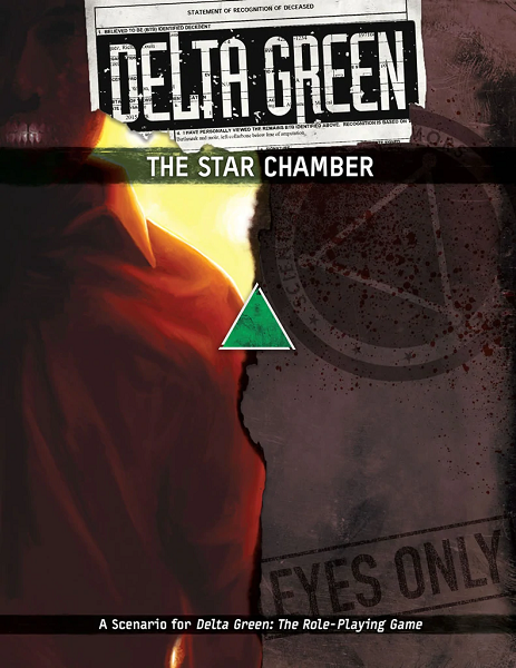 Delta Green: The Star Chamber Scenario [APU8110] $19.99 Value