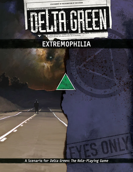 Delta Green RPG: Extremophilia Scenario [APU8111] $19.99 Value