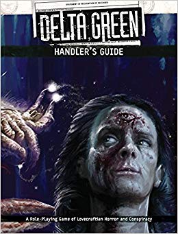 Delta Green: Handler's Guide Hardcover (Arc Dream) [APU8113] $59.99 Value