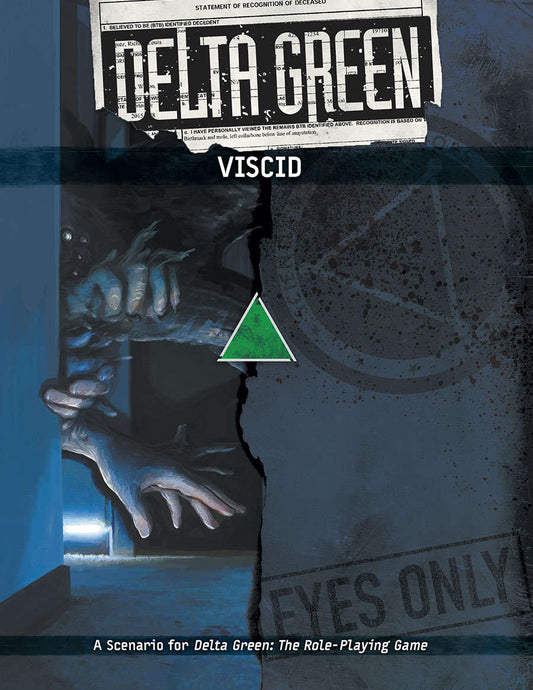 Delta Green: Viscid  Perfect Paperback (Arc Dream) [APU8114]