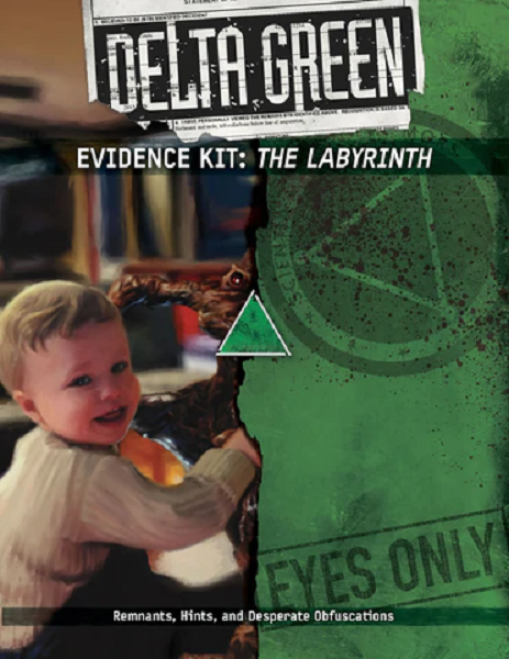 Delta Green: Evidence Kit - The Labyrinth [APU8122] $24.99 Value