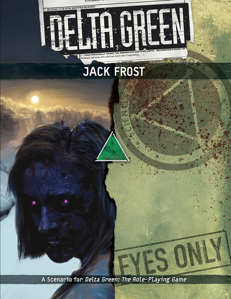 Delta Green: Jack Frost [APU8142] $29.99 Value