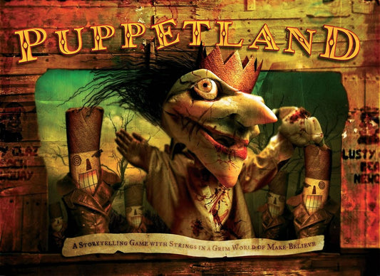 Puppetland (Arc Dream Publishing) [APU9000] $39.99 Value