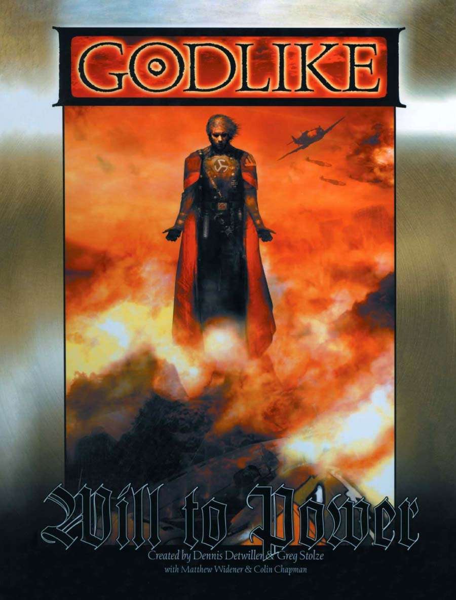 Godlike: Will to Power (Arc Dream Publishing) [ARC1001] $20.95 Value