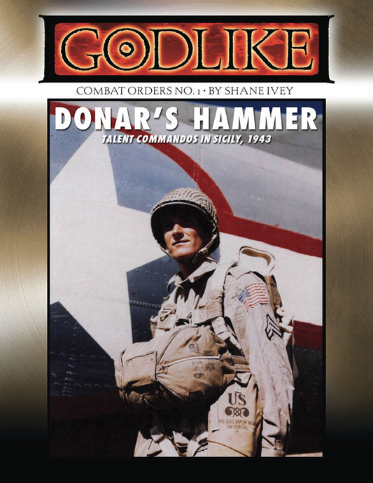 Godlike: Donars Hammer (Arc Dream Publishing) [ARC1003]