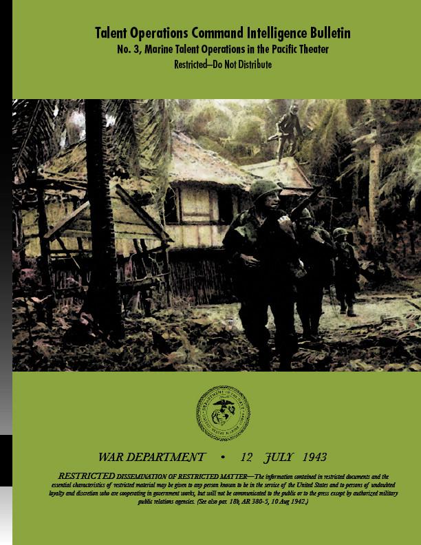 GODLIKE: Intelligence Bulletin No. 3 Marine Talents in the Pacific [ARC1004]