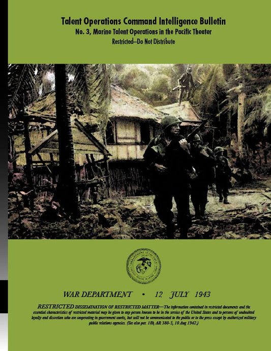 GODLIKE: Intelligence Bulletin No. 3 Marine Talents in the Pacific [ARC1004]