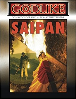 Godlike: Saipan (Arc Dream Publishing) [ARC1006]
