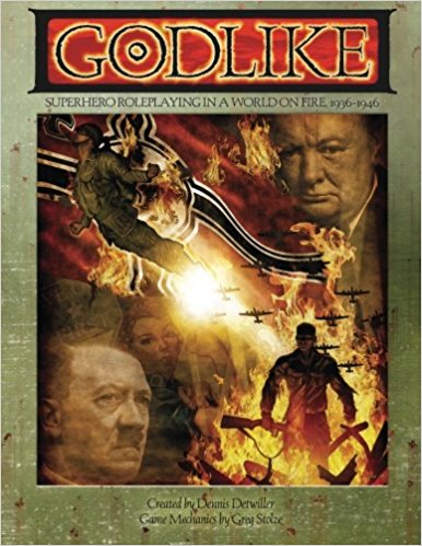 Godlike Superhero RPG Softcover (Arc Dream Publishing) ARC1009 $39.99 Value
