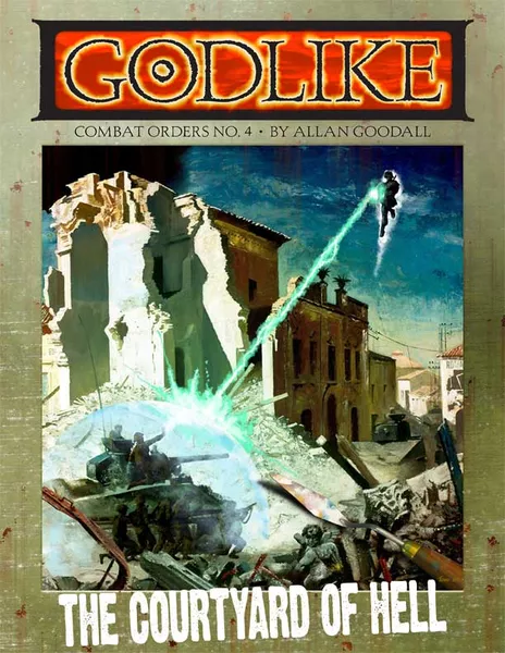 Godlike: Combat Orders No. 4 [ARC1010] $29.99 Value