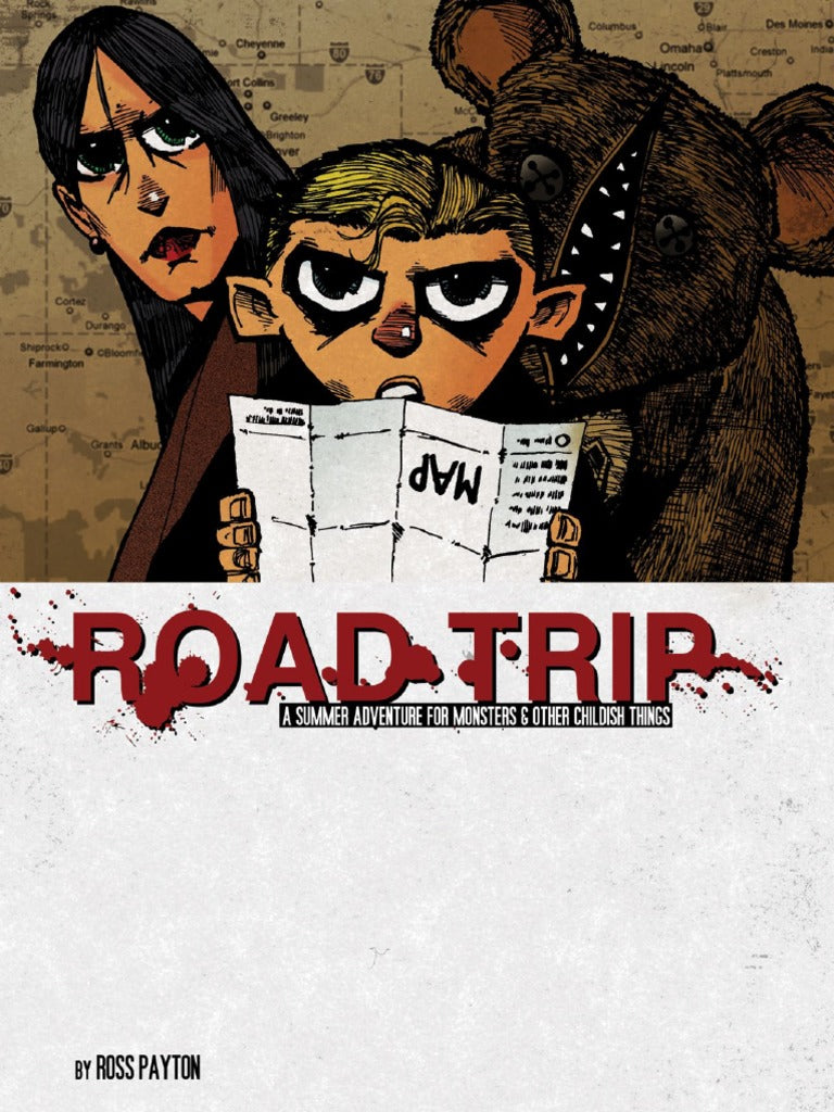 Monsters: Road Trip (Arc Dream Publishing) [ARC3004] $24.99 Value