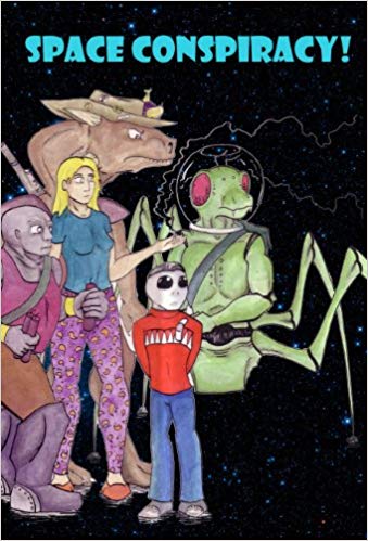 Space Conspiracy! Paperback (Blackclaw Games) [BCG10005] $39.99 Value