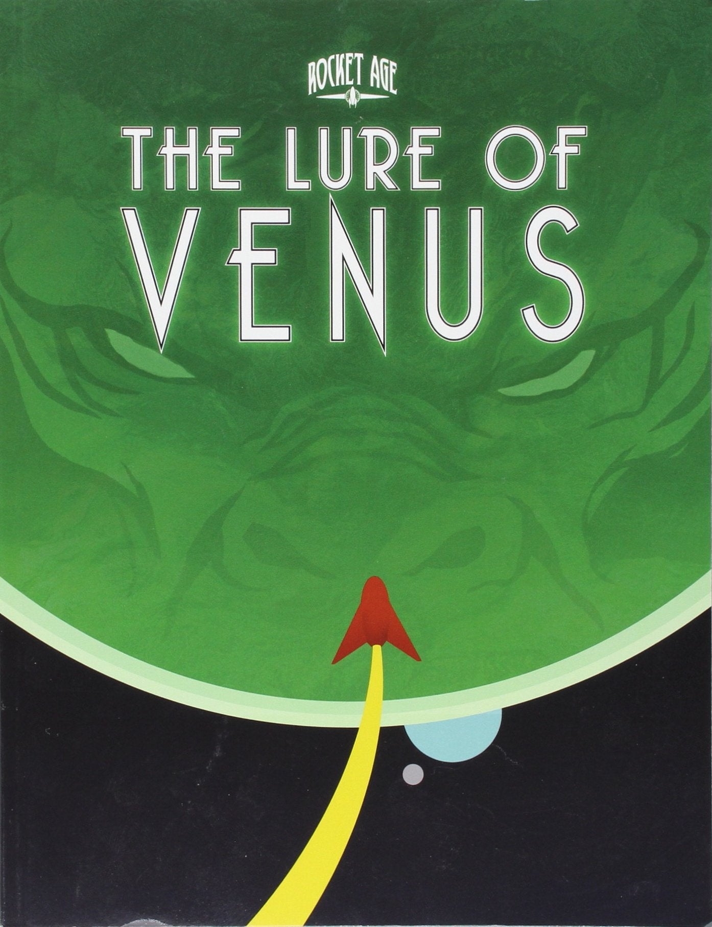 Rocket Age Lure of Venus Paperback (Why Not Games) [CB71654] $29.99 Value