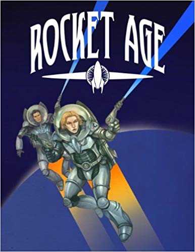 Rocket Age Hardcover (Why Not Games) [CB71650] $39.99 Value