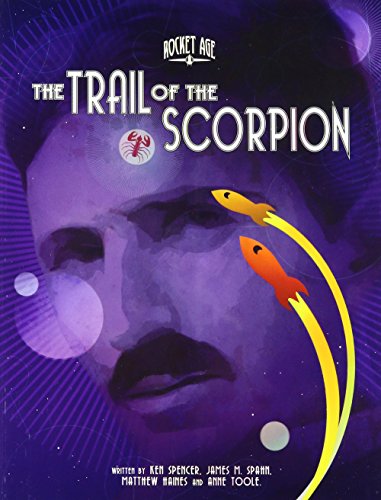 Rocket Age Trail of the Scorpion Hardcover (Why Not Games) [CB71653] $24.99 Value