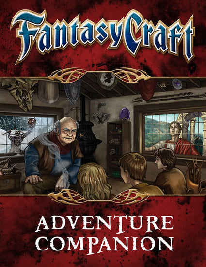 Fantasy Craft: Adventure Companion [CFG01002] $24.99 Value