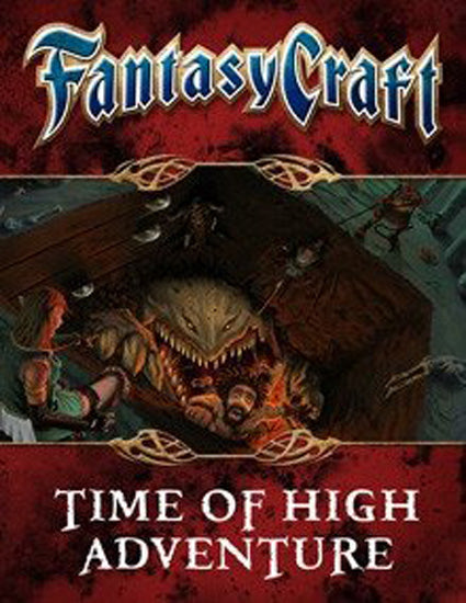 Fantasy Craft: Time of High Adventure [CFG01003] $24.99 Value