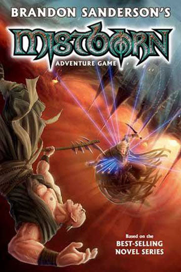 Mistborn Adventure Game [CFG07001] $39.95 Value