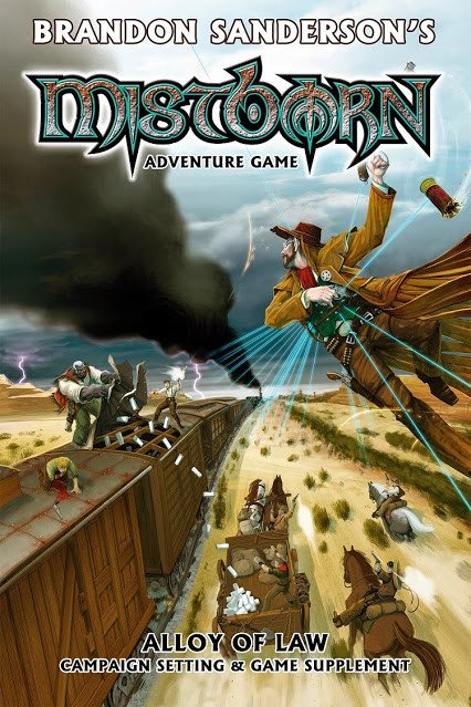 Mistborn: Alloy of Law (Crafty Games) 7004 $34.95 Value