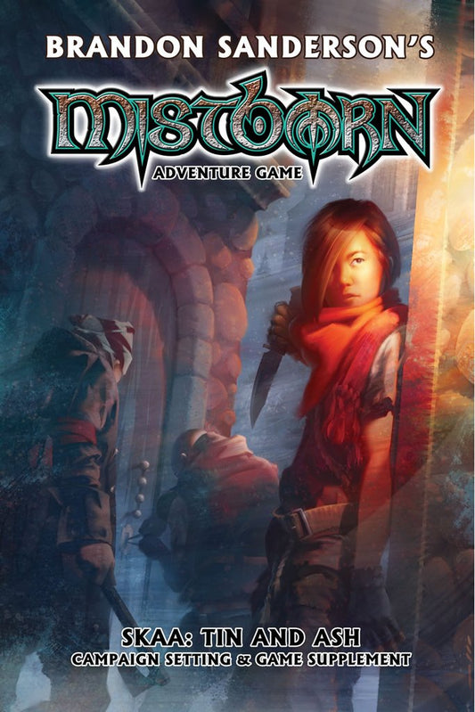 Mistborn: Skaa - Tin & Ash (Crafty Games) 7005 $24.95 Value