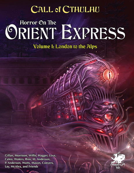 Call of Cthulhu RPG 7E: Horror on the Orient Express [CHA23130SET] $89.99 Value