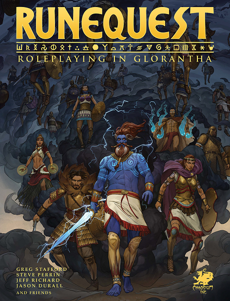 RuneQuest - Roleplaying in Glorantha [CHA4028H] $54.95 Value