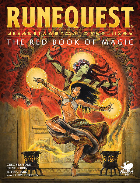 RuneQuest: The Red Book of Magic [CHA4034H] $34.99 Value