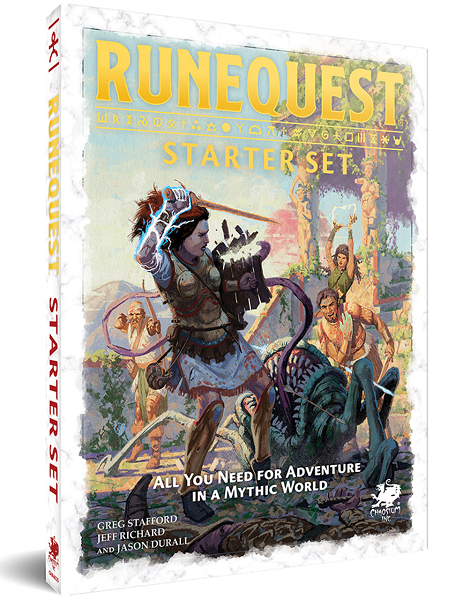 RuneQuest: Starter Set [CHA4035X] $29.99 Value