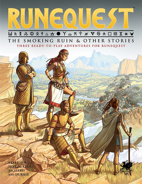 RuneQuest: The Smoking Ruin & Other Stories [CHA4039H] $37.99 Value