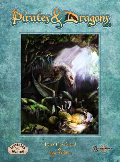 Pirates & Dragons Core Rulebook (Cakebread & Walton) [CW004001] $59.99 Value