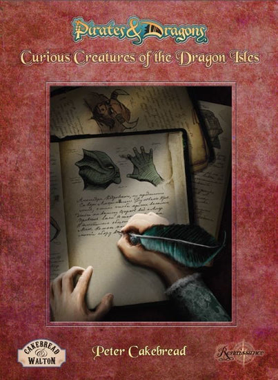 Pirates and Dragons: Curious Creatures of the Dragon Isles [CW004002] $39.99 Value
