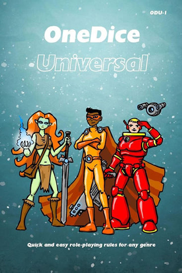 OneDice Universal (Cakebread & Walton) [CW005001]