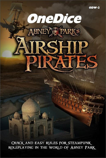 OneDice Abney Park's Airship Pirates [CW005005] $21.99 Value