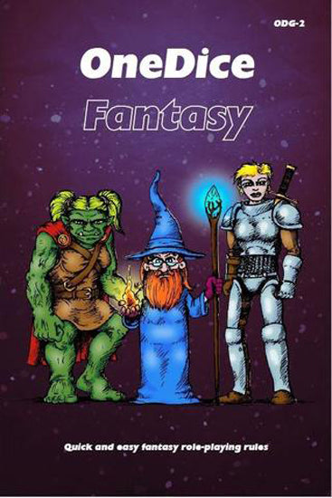 OneDice Fantasy (Cakebread & Walton) [CW005006]