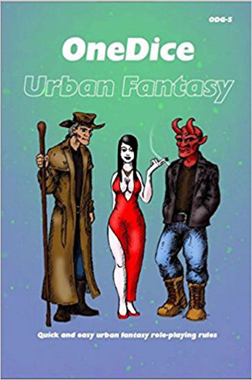 OneDice Urban Fantasy (Cakebread & Walton) [CW005010]