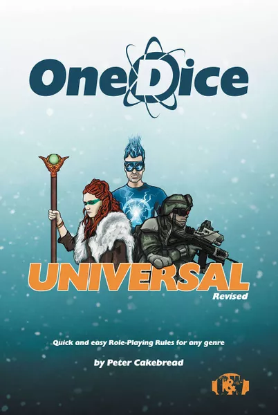 OneDice Universal (Revised) (Cakebread & Walton) [CW005014]