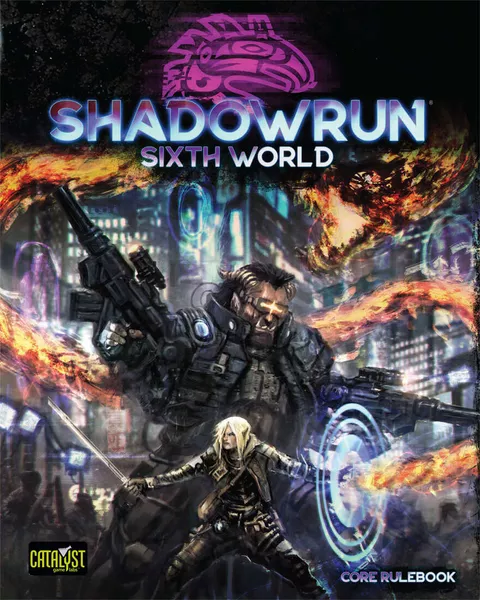 Shadowrun 6E: Core Rulebook [CYT28000] $49.99 Value