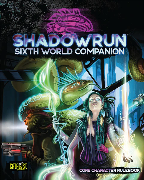 Shadowrun 6E: Sixth World Companion [CYT28005] $49.99 Value
