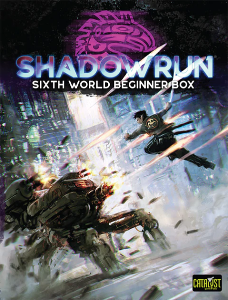 Shadowrun 6E: Beginner Box [CYT28010] $24.99 Value